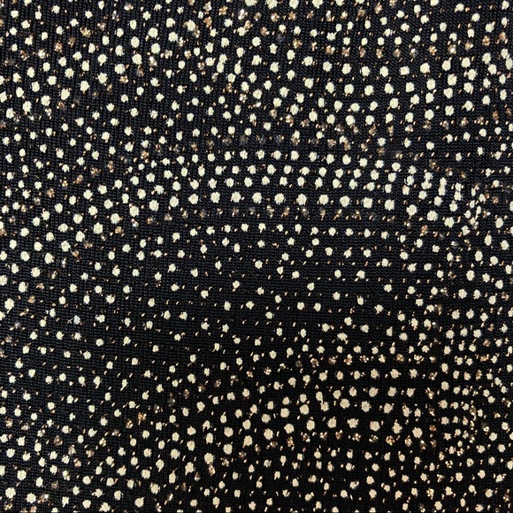 LuLaRoe Women’s M Medium Glitter Sparkle Short Sleeve Tee Top Hi Low Hem Tunic - Picture 3 of 7